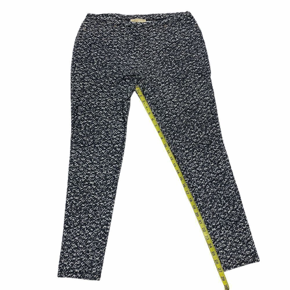 MICHAEL Kors Skinny Printed Pants Sz L - Picture 6 of 12